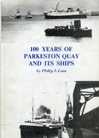 100 years of Parkeston Quay and its ships