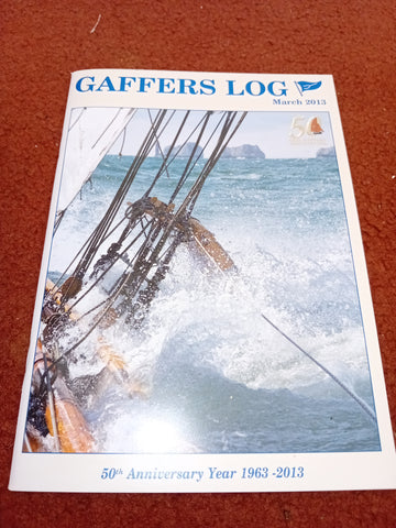 Gaffers Log March 2013