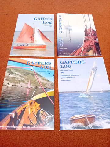 Gaffers Log 2005 (4 issues)