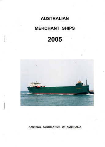 Australian Merchant Ships 2005