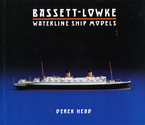 BASSETT-LOWKE WATERLINE SHIP MODELS