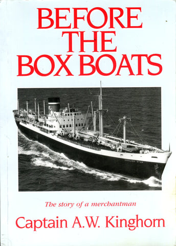 BEFORE THE BOX BOATS