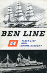 Ben Line Fleet List and short history