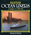 BRITISH OCEAN LINERS A twilight era 1960-1985