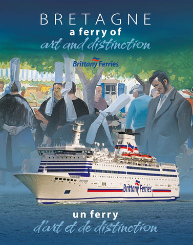 BRETAGNE  a ferry of art and distinction