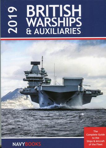 British Warships & Auxiliaries 2019