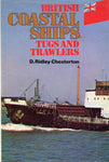 British Coastal Ships Tugs and Trawlers 1972 Edition - Pre-owned