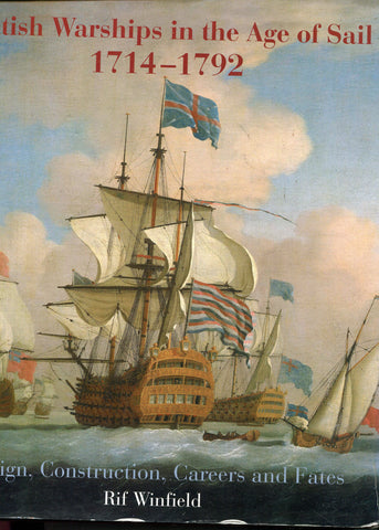 BRITISH WARSHIPS IN THE AGE OF SAIL 1714-1792