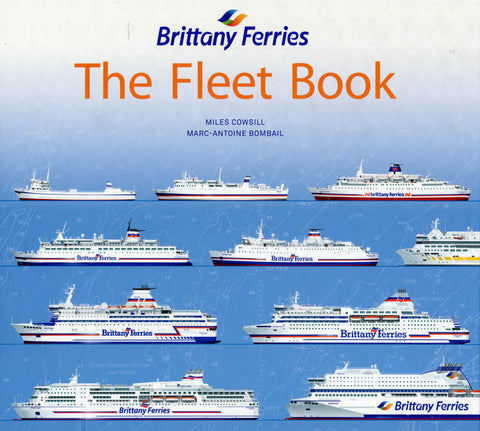 Brittany Ferries – The Fleet Book