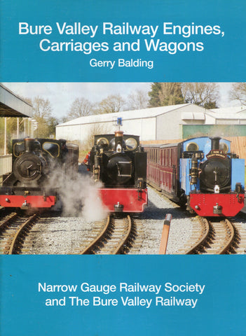 Bure Valley Railway Engines, Carriages and Wagons
