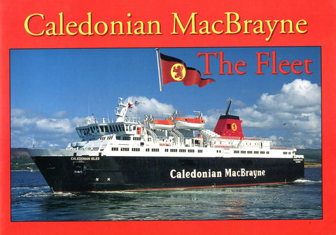 Caledonian MacBrayne the Fleet (3rd edition)