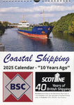 Coastal Shipping Calendar 2025