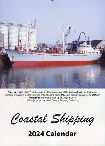 Coastal Shipping Calendar 2024