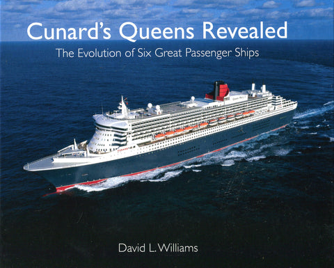 CUNARD'S QUEENS REVEALED