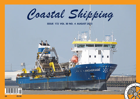 Coastal Shipping - August 2023