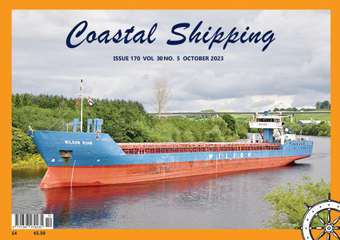 Coastal Shipping - October 2023