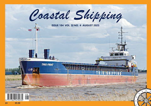 Coastal Shipping - August 2025
