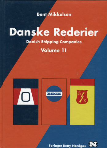 DANSKE REDERIER VOLUME 11