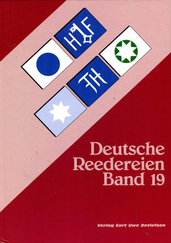 DEUTSCHE REEDEREIEN BAND 19