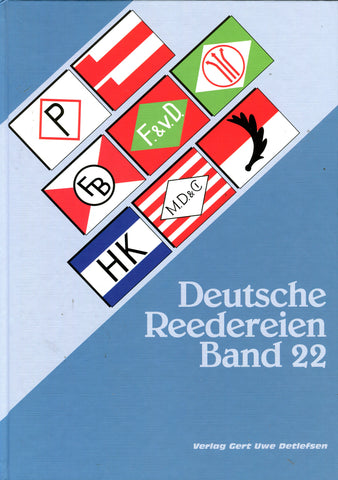 DEUTSCHE REEDEREIEN BAND 22