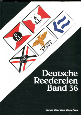DEUTSCHE REEDEREIEN BAND 36