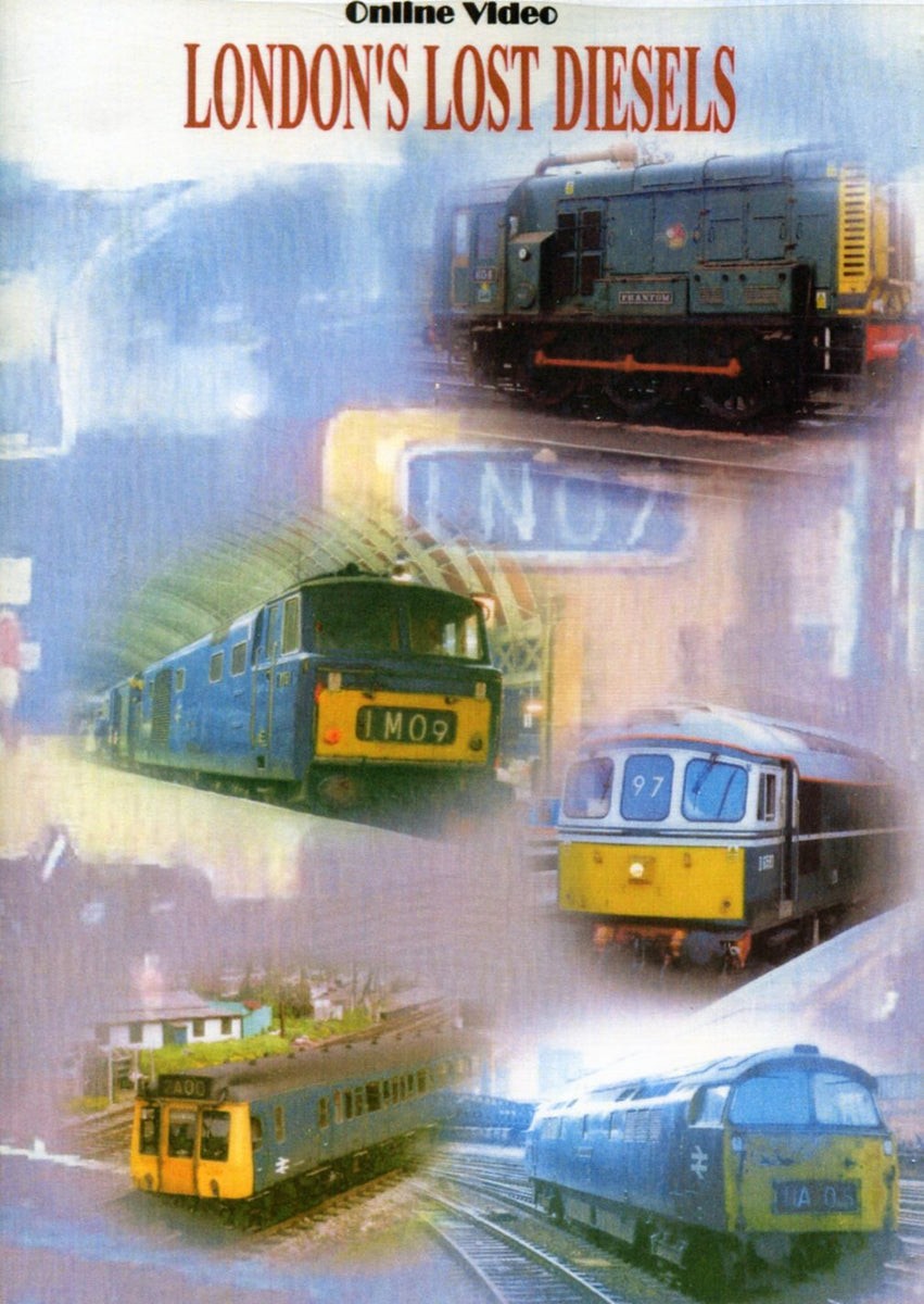 London's Lost Diesels (DVD) – Mainline & Maritime