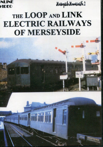 Loop & Link Electric Railways of Merseyside (DVD)