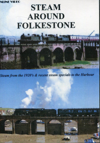 Steam Around Folkestone (DVD)