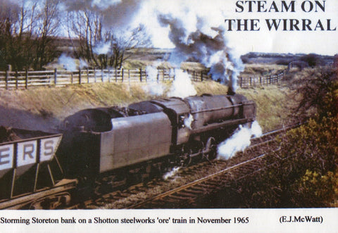 Steam on the Wirral (DVD)