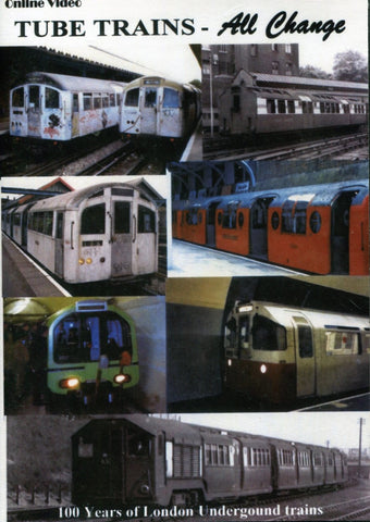 Tube Trains - All Change (DVD)