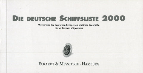 Die Deutsche Schiffsliste