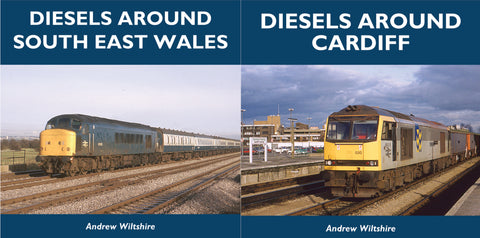 BUNDLE - Diesels around South East Wales / Diesels around Cardiff