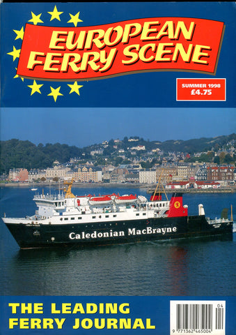 EUROPEAN FERRY SCENE - SUMMER 1998 Pre-owned
