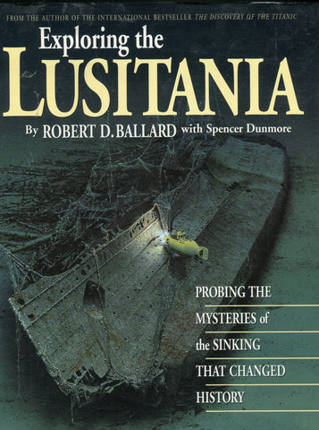 Exploring the LUSITANIA