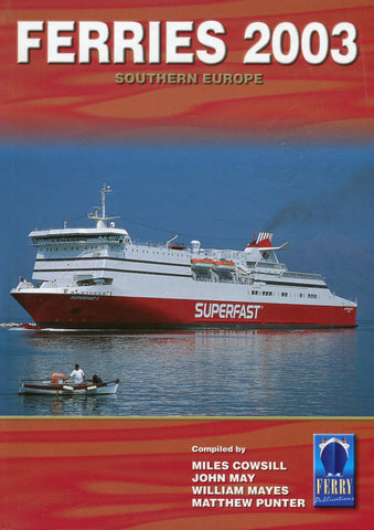 FERRIES 2003 Southern Europe - Pre-Owned