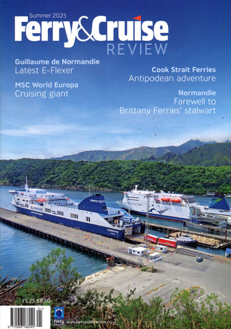 Ferry & Cruise Review Summer 2025 Issue 145