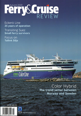 FERRY & CRUISE REVIEW Autumn 2019