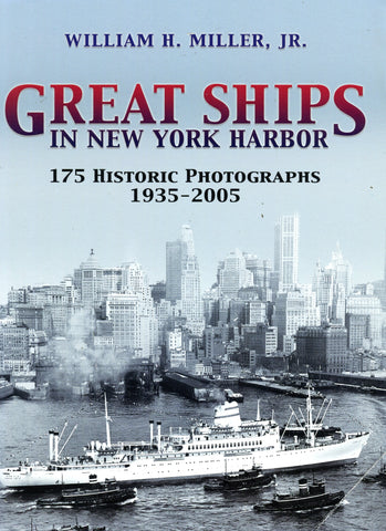 GREAT SHIPS IN NEW YORK HARBOUR