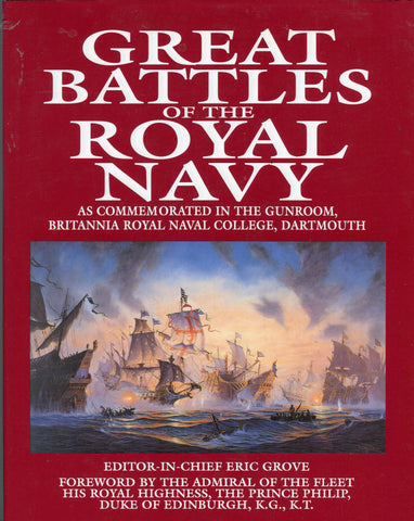 Great Battles of the Royal Navy