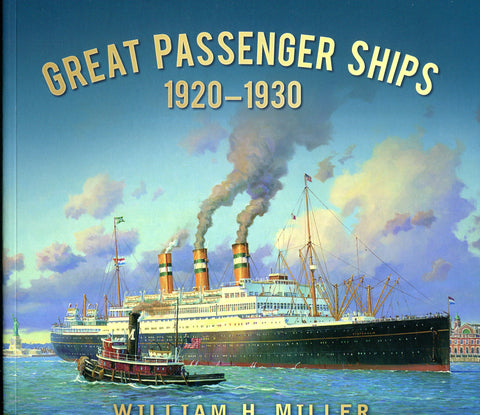 Great Passenger Ships 1920-1930