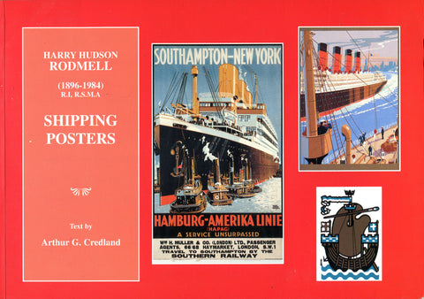 Shipping Posters Harry Hudson Rodmell 1896-1984