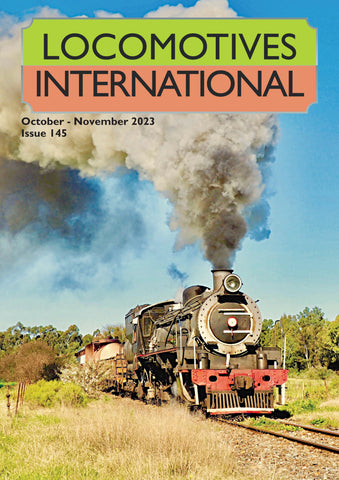 LOCOMOTIVES INTERNATIONAL ISSUE 145