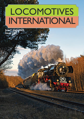 LOCOMOTIVES INTERNATIONAL ISSUE 155