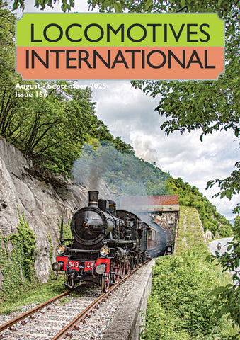LOCOMOTIVES INTERNATIONAL ISSUE 156