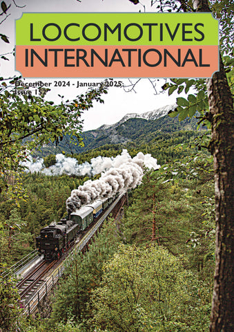 LOCOMOTIVES INTERNATIONAL ISSUE 152