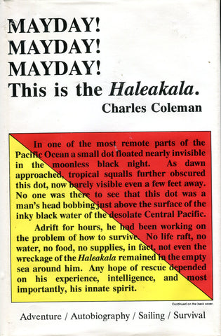 MAYDAY! MAYDAY! MAYDAY! This is the Haleakala