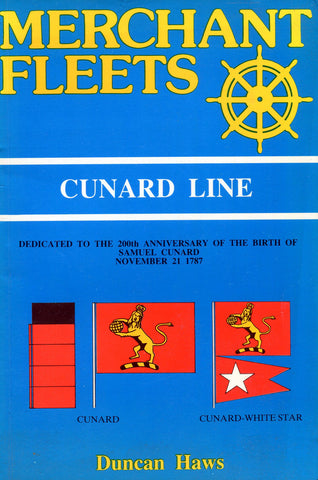 Merchant  Fleets No 12 Cunard Line
