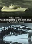 MODERN CRUISE SHIPS 1965-1990 A photographic record (Preowned)