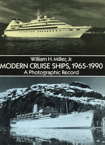 MODERN CRUISE SHIPS 1965-1990 A photographic record (Preowned)