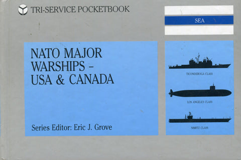 NATO MAJOR WARSHIPS - USA & CANADA